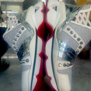 Christian Louboutin slip on tennis shoes